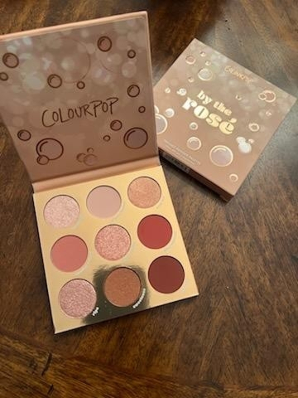 💐ColourPop By The Rose Palette💐 Pink, Rose, Peach & Warm Brown Shades💗NIB💗